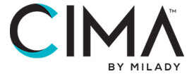 CIMA logo for the Milady training partnership at the Euphoria campus.