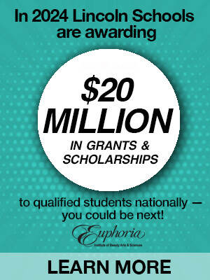 Euphoria 20 Million Scholarship Banner