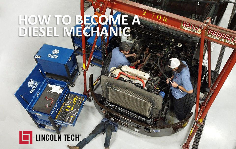 学习如何成为一个柴油机械师, 以及为什么这个行业对合格技术人员的需求很高.
