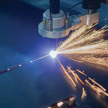 Electroslag welding is used by industries such as shipbuilding, power generation, and petrochemical applications.