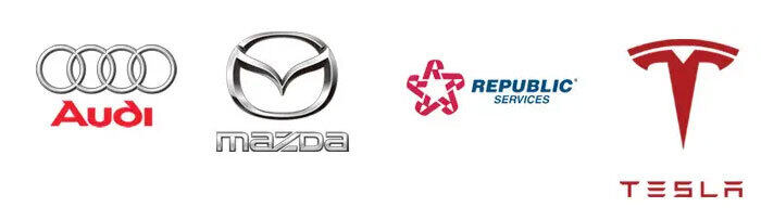 Manufacturers that �鶹��Tech has training pertnerships with.