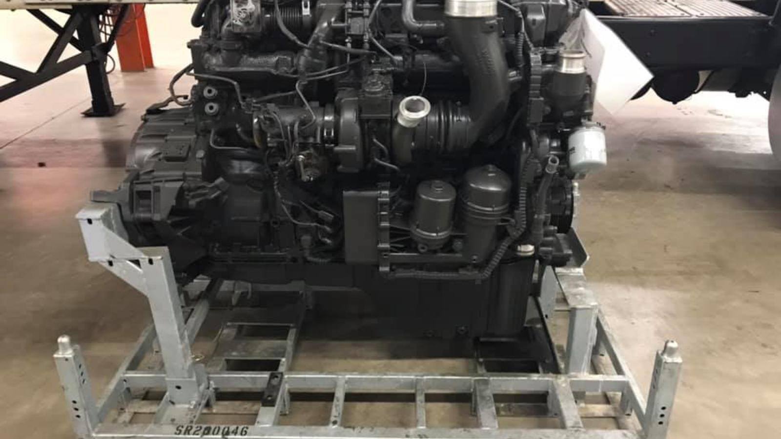 Tri-State Kenworth generously donated this Paccar MX-13 diesel engine to Lincoln Tech for instructional purposes.