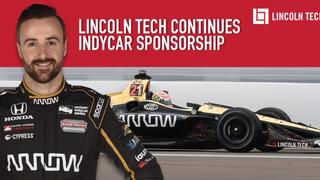 Lincoln Tech Extends Schmidt Peterson Sponsorship for 2018