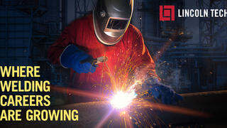 Welding Careers Are Growing In Many US States