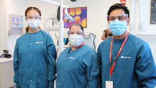 Somerville Dental Assistant Students