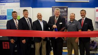 Johnson Controls Ribbon Cutting at the 2019 Columbia Campus Event