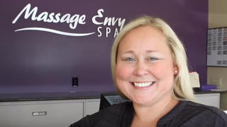 Leah Gay from Massage Envy Spa talks about the passion Lincoln Tech massage graduates bring to the job.