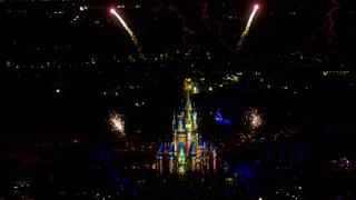 Disney's Nighttime Spectacular Fireworks and Laser Show