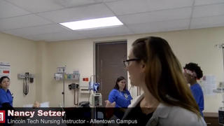 Simulated Patient Emergency Nursing Video