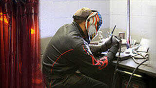 SP welding class