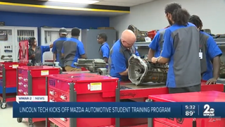 Lincoln Tech Brings Mazda Automotive Student Training (MAST) to Columbia Maryland