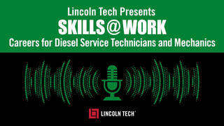 Careers for Diesel Service Technicians and Mechanics Podcast