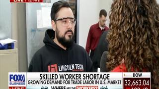 Fox Business News Reports On The Nationwide Skills Shortage