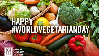 Lincoln Tech Celebrates World Vegetarian Day