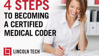 4 Steps to Becoming A Certified Medical Coder