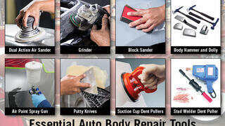 Essential Auto Body Repair Tools for Collision Professionals