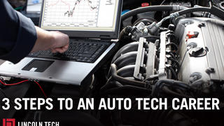 How to Become an Auto Tech in 1-2-3