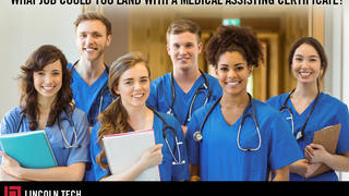 What Jobs Could You Land With a Medical Assistant Certificate?
