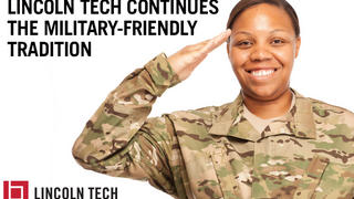 Lincoln Tech has a history of service to veterans
