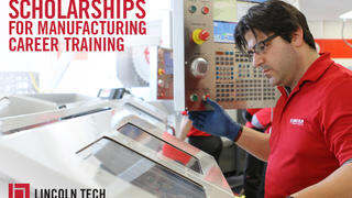 Haas Automation Inc. funds Grant for Career Training Scholarship.