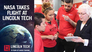 Lincoln Tech and NASA Launch New Opportunities For Students