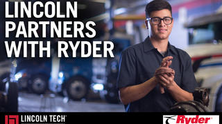 Ryder Partners With Lincoln Tech