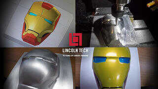 Iron Man Mask Comes to Lincoln Tech in Indianapolis