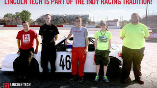 Indy Racing Tradition Is Alive At Lincoln Tech