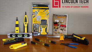 Electrician Jobs Start With Tools Like These