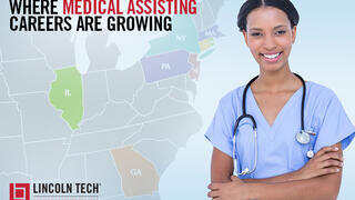Where Medical Assisting Careers are Growing
