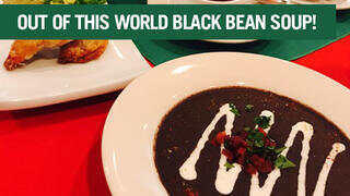 How to make the best southwestern black bean soup