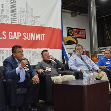 Panel of Guest Speakers Attend the Skills Gap Summit