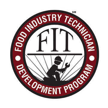 THe Logo for The Food Processing Suppliers Association’s (FPSA) Food Industry Technician (FIT) certification program