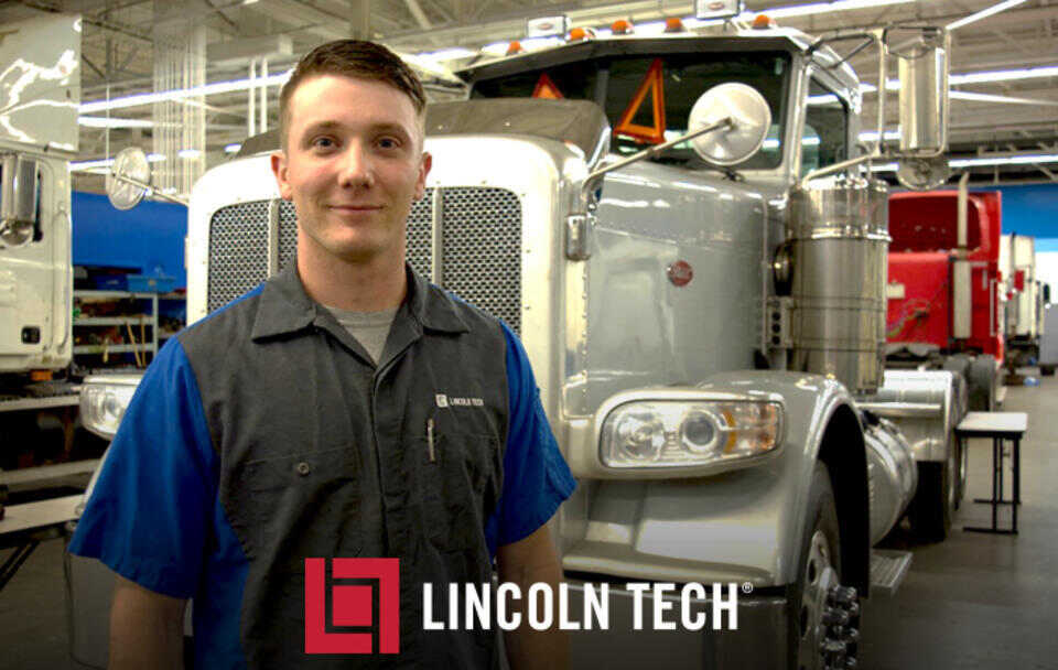 Travis Cox is a Lincoln Tech graduate who won the National Tech Competition.sel rig