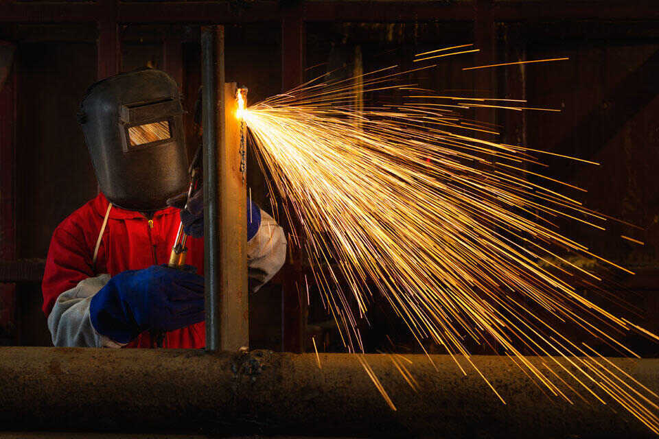 The 4 types of welding procedures explained in detail.