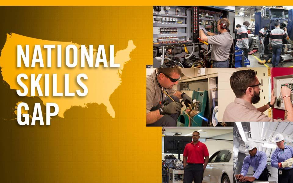 The National skills gap is a crisis of America's own creation