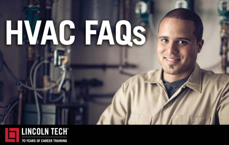 HVAC Programs are available at Lincoln Tech