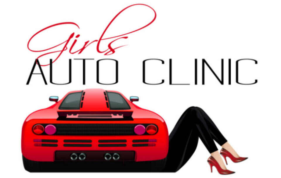 Girl's auto clinic in CT & TX