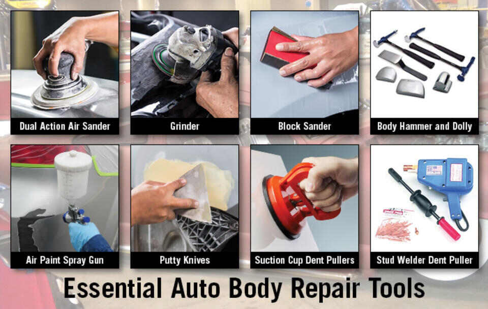 Essential Auto Body Repair Tools for Collision Professionals