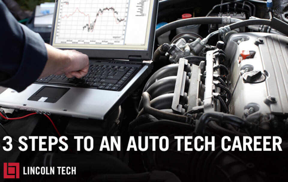 How to Become an Auto Tech in 1-2-3