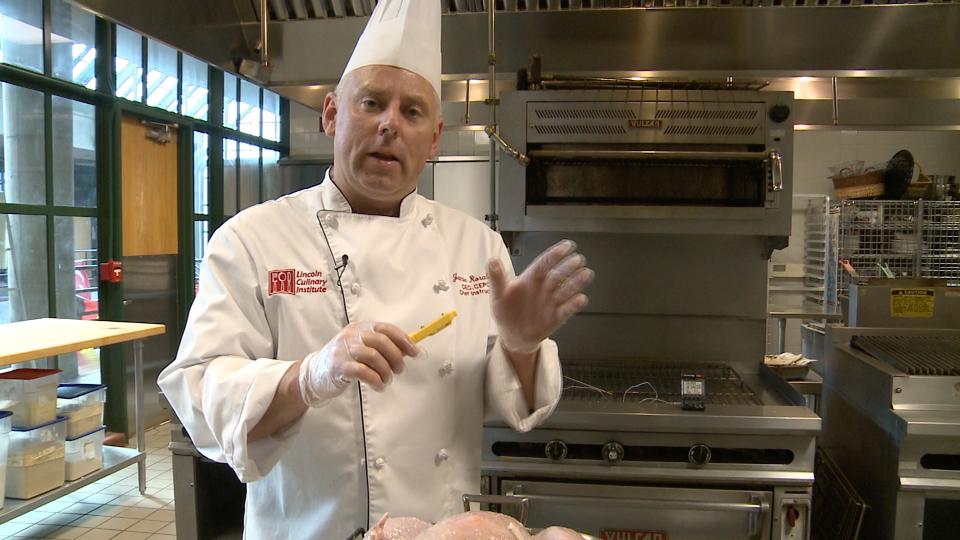 Chef Roraback dicusses how to cook a turkey