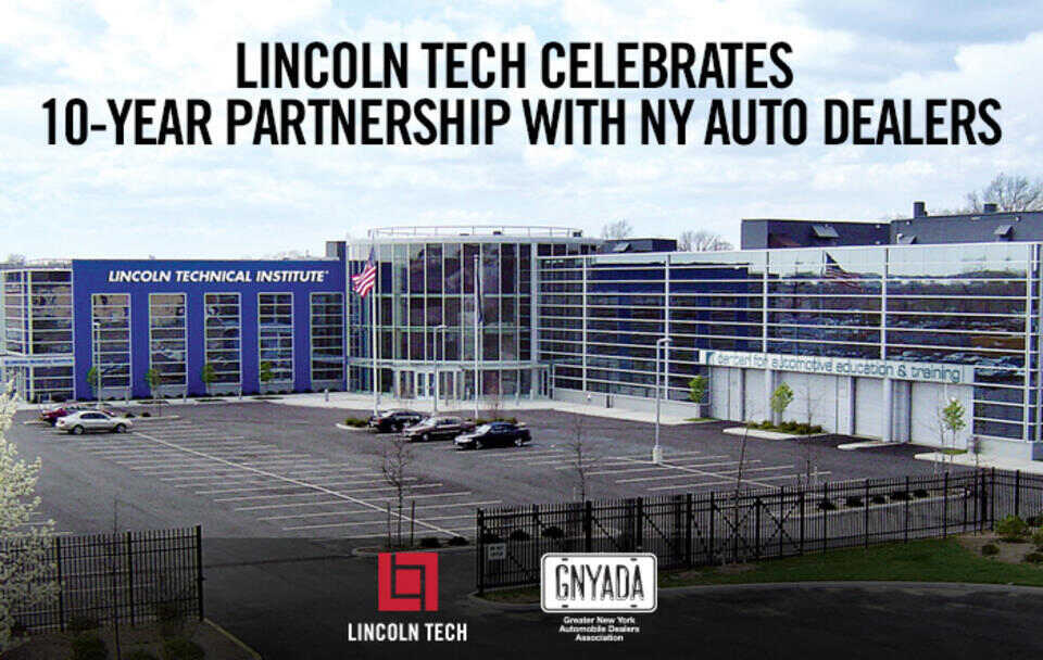 Lincoln Tech Celebrates 10-Year Partnership with Auto Dealers