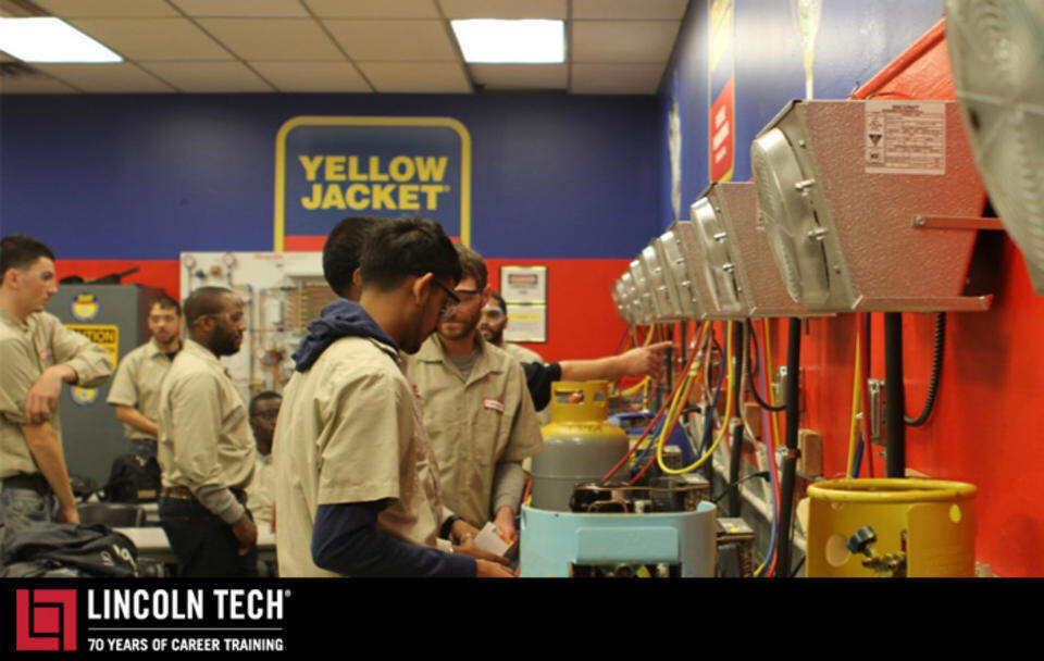 Yellow Jacket partners with Lincoln Tech