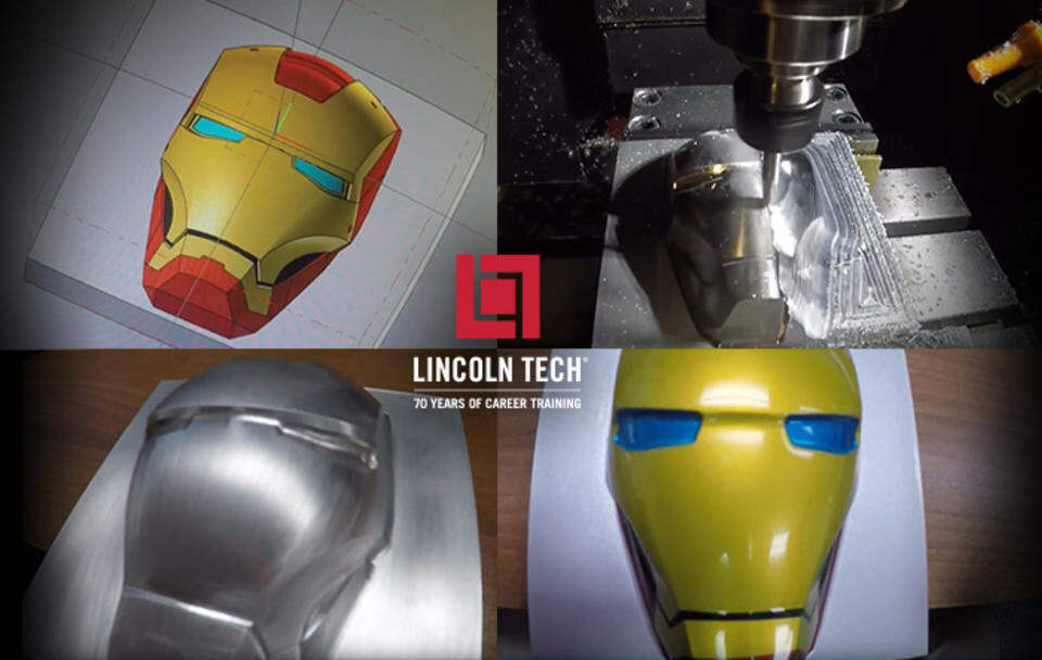 Iron Man Mask Comes to Lincoln Tech in Indianapolis