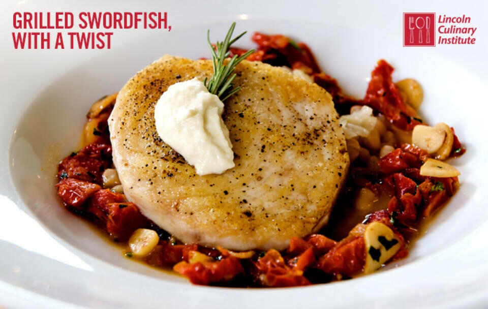 Try this delicious Grilled Swordfish with a twist.