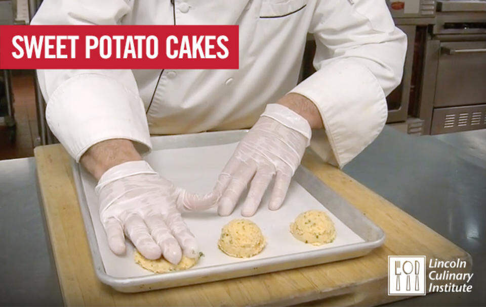 Sweet Potato Cakes Recipe