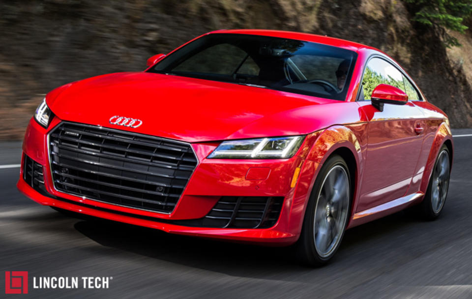 Audi training now available at Lincoln Tech in Columbia, MD!