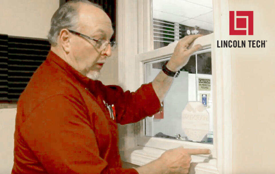How to seal a window