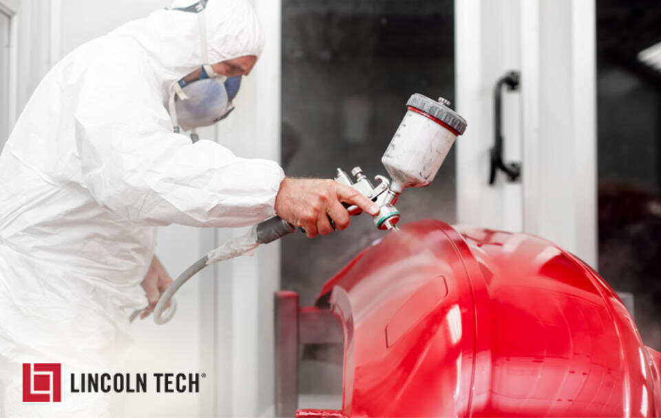 Create custom paint jobs with Lincoln Tech training!