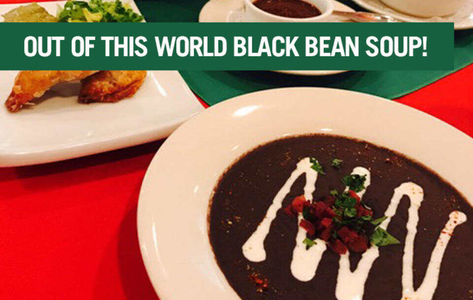 How to make the best southwestern black bean soup